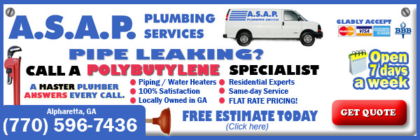 ASAP Plumbing - Alpharetta - Click for FREE Quote