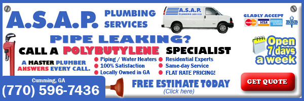 ASAP Plumbing - Serving 30040