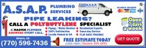 ATLANTA PLUMBING - ASAP PLUMBING - FREE QUOTE