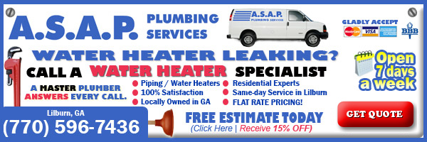 ASAP Plumbing - Serving Lilburn