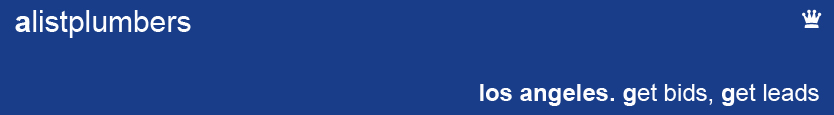 Alistplumbers.com - Get Plumber Bids in Los Angeles