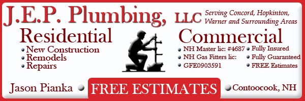 Free Estimates - J.E.P. Plumbing LLC