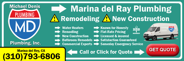 Michael Denis Plumbing - 310-793-6806 - 90292