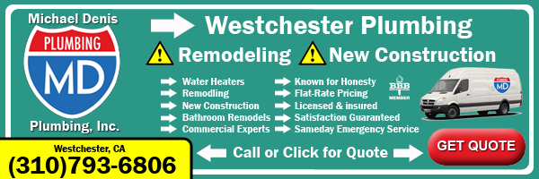 Michael Denis Plumbing - 310-793-6806 - 90045