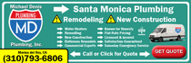 SANTA MONICA PLUMBER - MICHAEL DENIS PLUMBING - FREE QUOTE