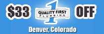 DENVER PLUMBER - QUALITY FIRST | FREE QUOTE